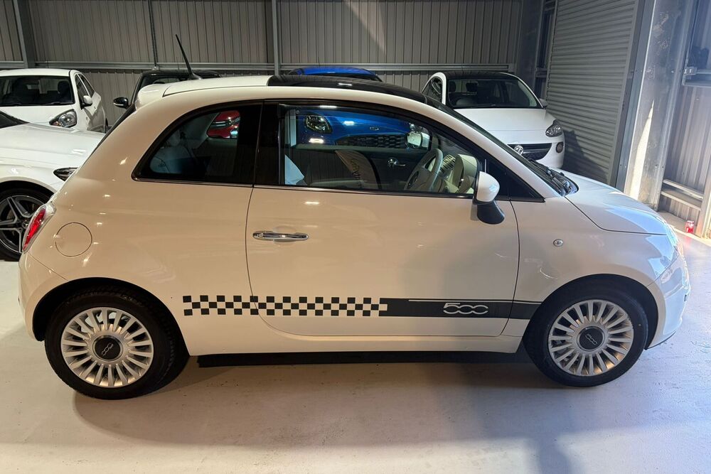 FIAT 500 1.2 Lounge 3dr [Start Stop]