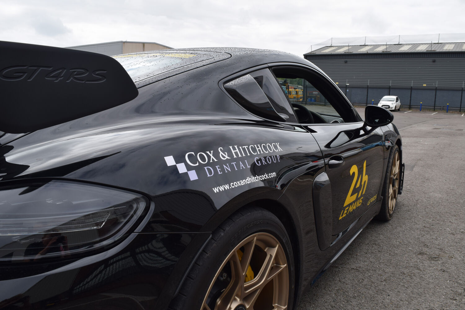 Cox & Hitchcock Dental Group - Porsche GT4 RS