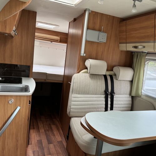 2013 Hymer C404 Motorhome LHD Fiat Ducato 3 Berth