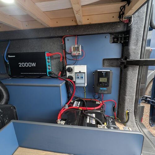 Gallery | Campervan Conversion Specialists Essex | One Five Two Vehicle Conversions