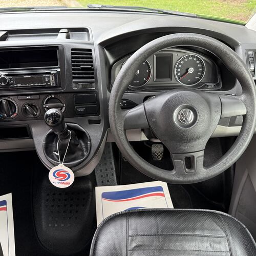 2014 VW Transporter T5 T30 Startline 2.0TDi - Viper Green