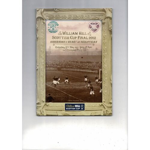 Scottish Cup Final Football Programmes