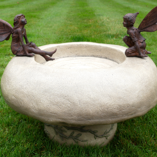 Fairy Bird Bath.