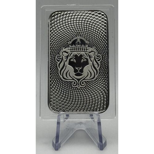 Scottsdale mint 1 ounce pure silver bar