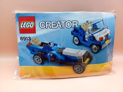 Lego® Creator - 3 in 1 - Blue Roadster/Rugged off roader/Vintage Racing car