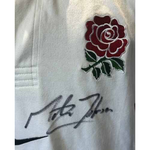 Martin Johnson England Rugby Union