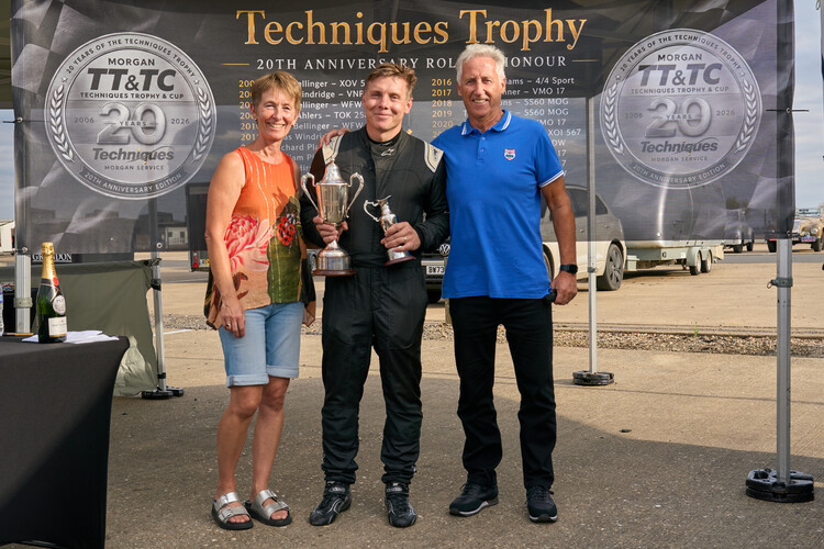 20th Anniversary of the Techniques Trophy | Techniques: Morgan Service Dealer - Morgan Service and Repairs