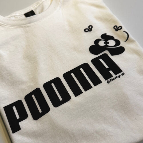 'Pooma' Adults Tee