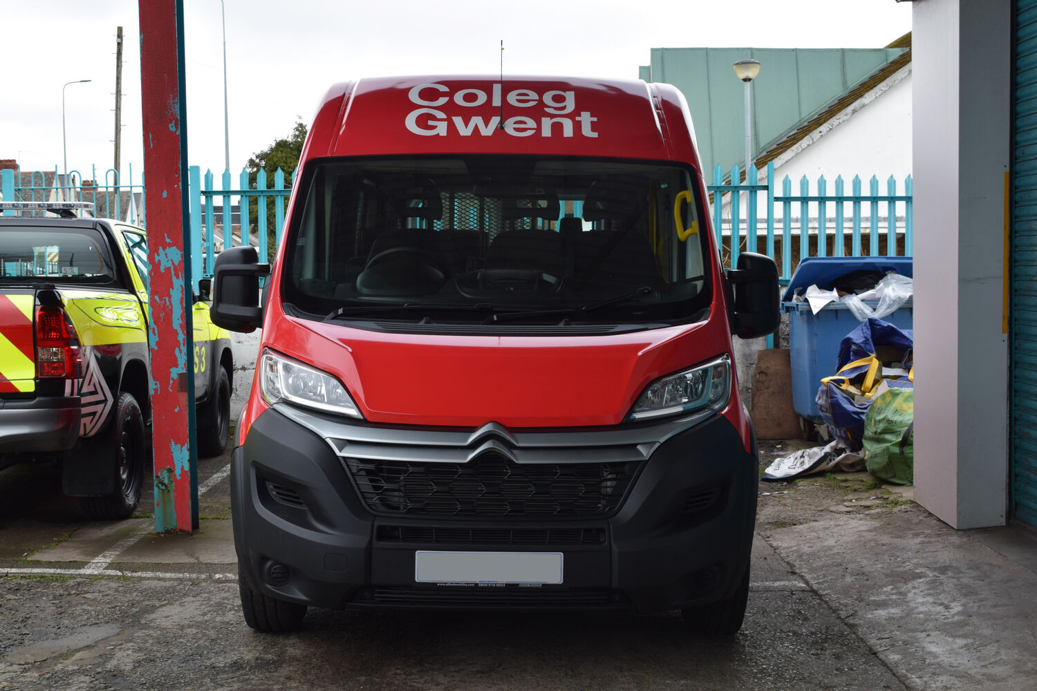 Coleg Gwent - 4x Citroen Relay Minibus