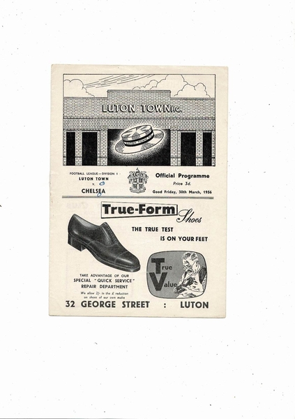 More Football Programmes being listed today