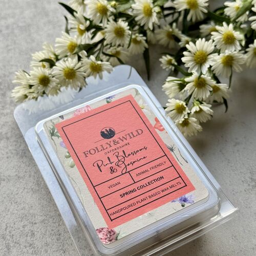 Pink Blossoms & Jasmine Spring Wax Melts