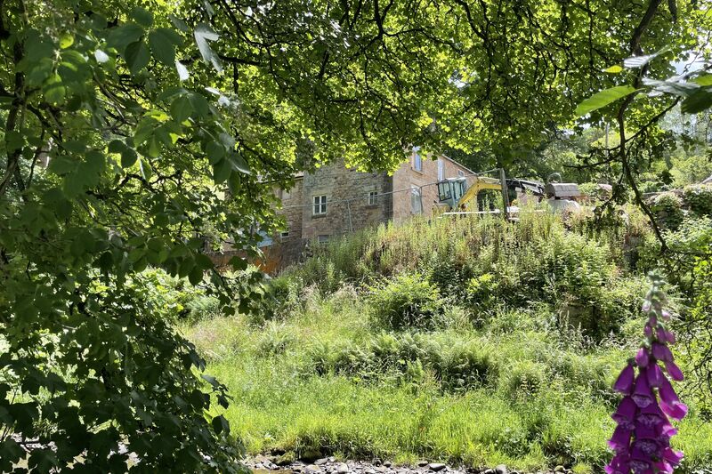 Renovating an old Smithy