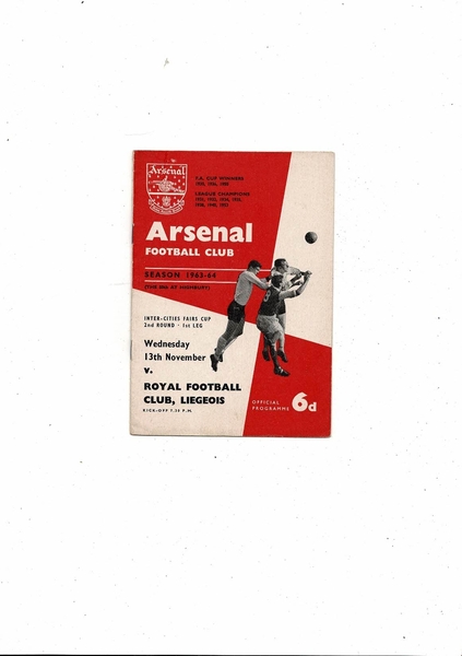 More Football Programmes being listed today