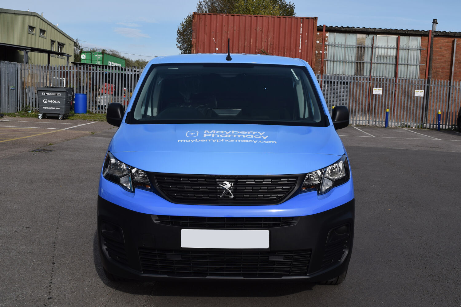 Mayberry Pharmacy - 6x Peugeot Partner