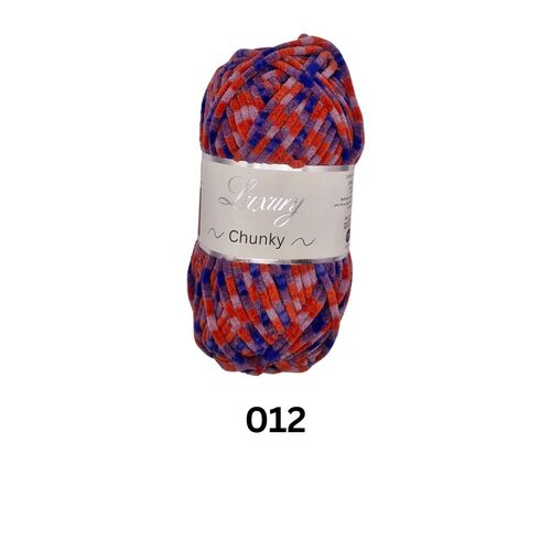 Woolcraft Luxury Chunky Chenille