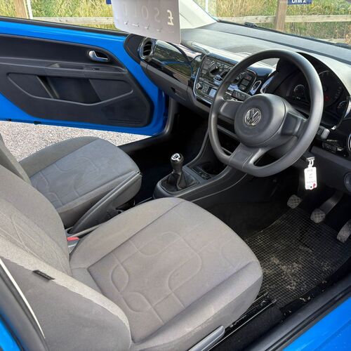 2014 (14) VOLKSWAGEN UP 1.0 MOVE UP 3 DOOR
