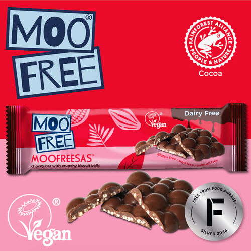 Moofreesas Chocolate Bar 35g