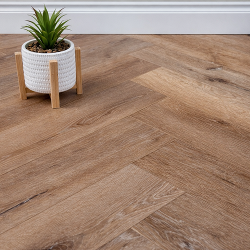 Sample-Timeless Luxury Rigid Core Click Vinyl Naked Oak