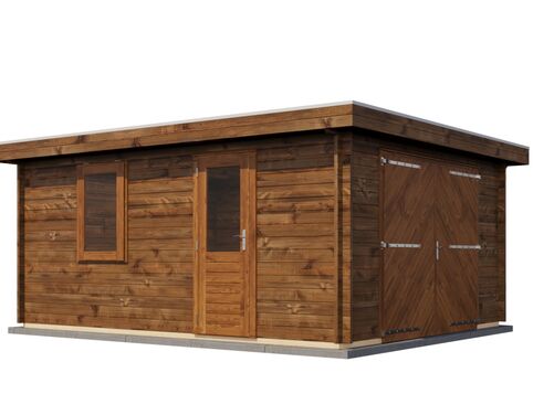 400cm x 500cm - Garage