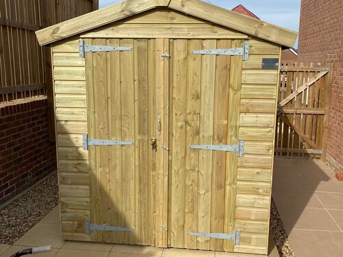 10x6 Apex Storage Shed