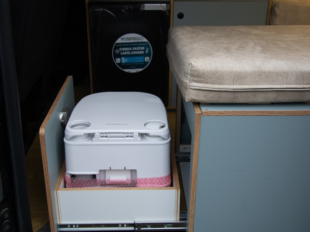Campervan Toilet
