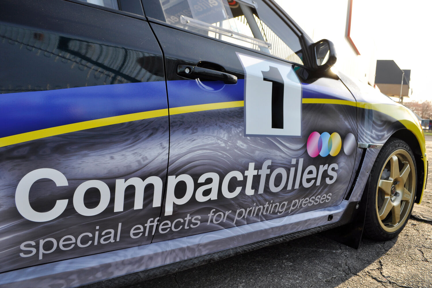 TS Converting Equipment Ltd - Subaru Impreza B13 Rally Car