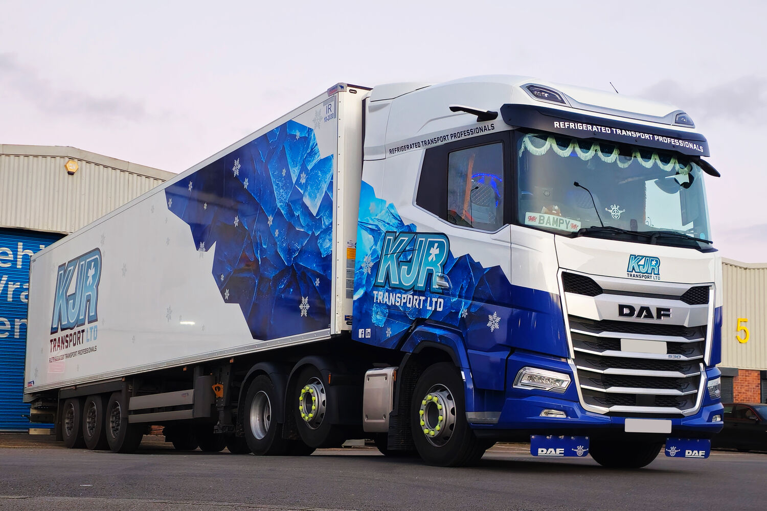 KJR Transport - 3x DAF XG 