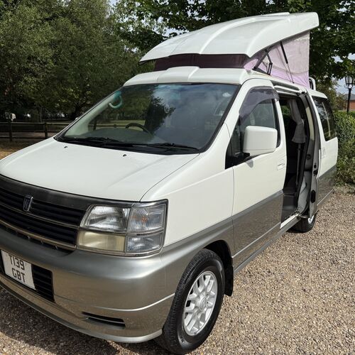 1999 Nissan Elgrand 3.2V6 Auto Camper Van 2 Berth