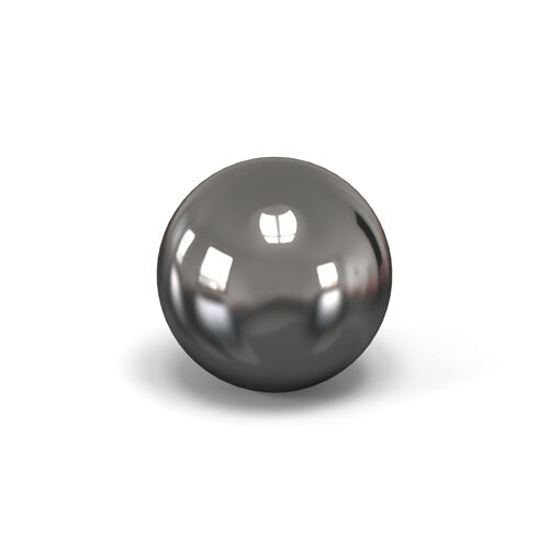 ATILLA POLISHED STEEL 1040H X 500W