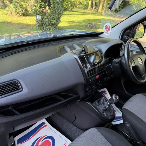 2010 Fiat Doblo Eleganza 1.6 Multijet Diesel Camper Van 2 Berth 89k Miles