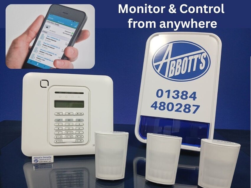 Alarm Connected | Abbott&amp;#039;s (Alarms &amp;amp; CCTV)
