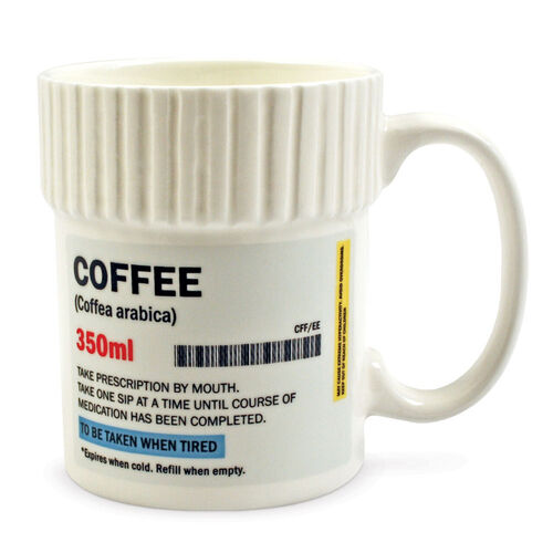Coffee Pill Pot Mug