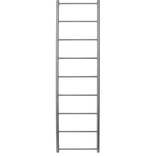 AEON ECONOX Towel radiator BRUSHED STEEL FINISH