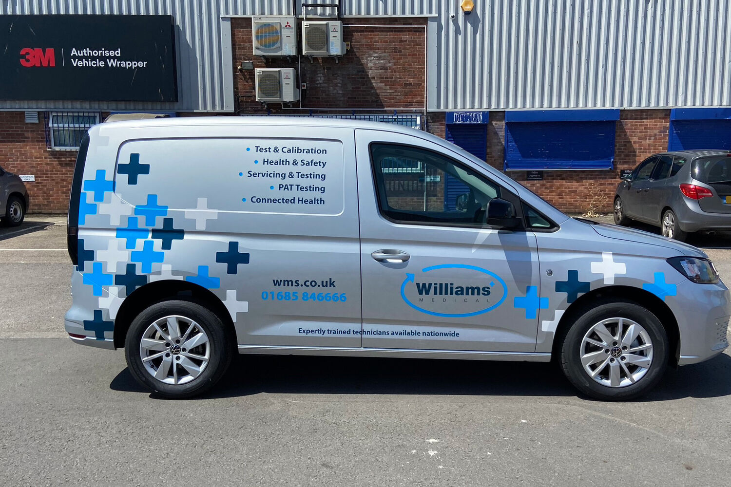 Williams Medical Supplies - 5x Volkswagen Caddy