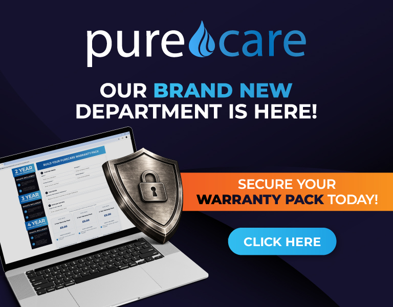 Purecare, aftercare services, warranty packs, remedial works, turnkey projects, roof support strut installation