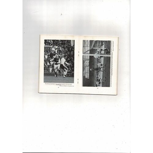 Tottenham Hotspur Football Handbook 1969/70