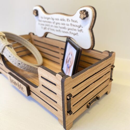 Dog Memorial Basket