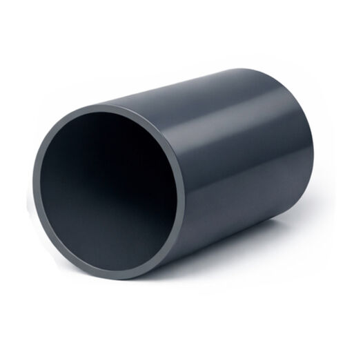 Extended 12" Female Flanged PVC Tank Connector c/w Flange