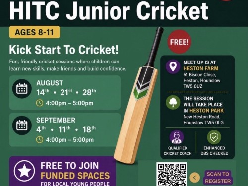 Ready to get cricket started? 🏏  | Heston In The Community 