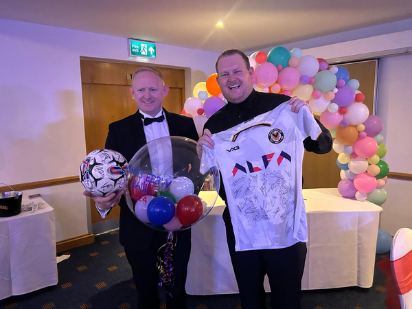 Maes Ebbw Charity Ball