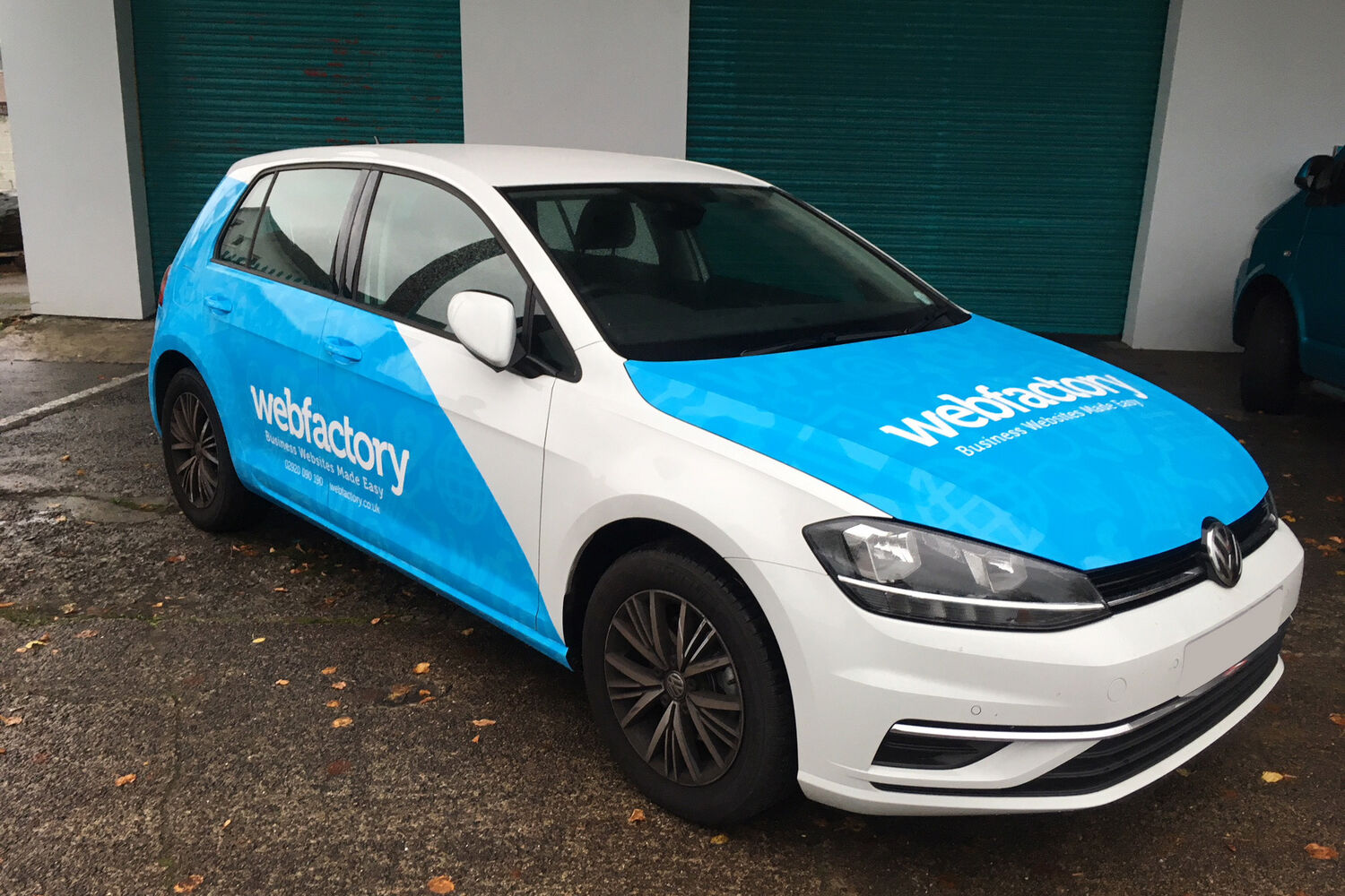 Webfactory Ltd - 3x Volkswagen Golf