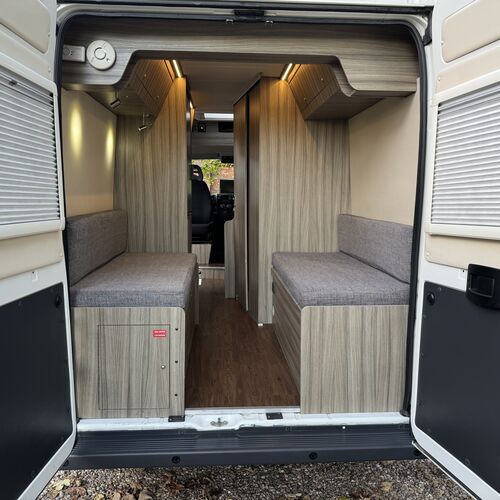 2016 Peugeot Boxer 2.2HDi LWB Camper Van 2 Berth - 1 Owner since 2017