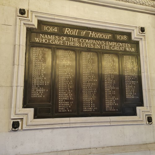 “Imperium non absolvitur oblivione.” Power is not absolved by forgetting. 