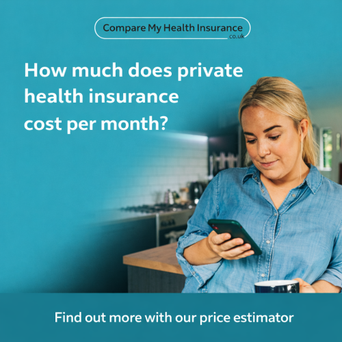 Cost of Private Health Insurance in the UK - Free Price Calculator