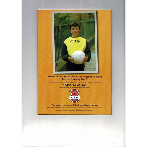 2003 Celtic v Rangers Scottish League Cup Final Football Programme + Press Cutting