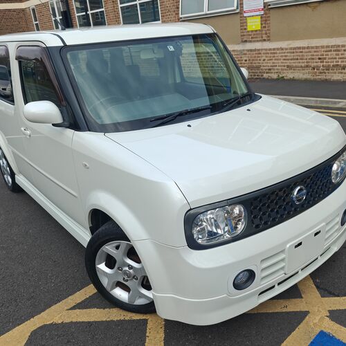 Nissan Cube3 - 2008 - LK08YFX - SOLD!
