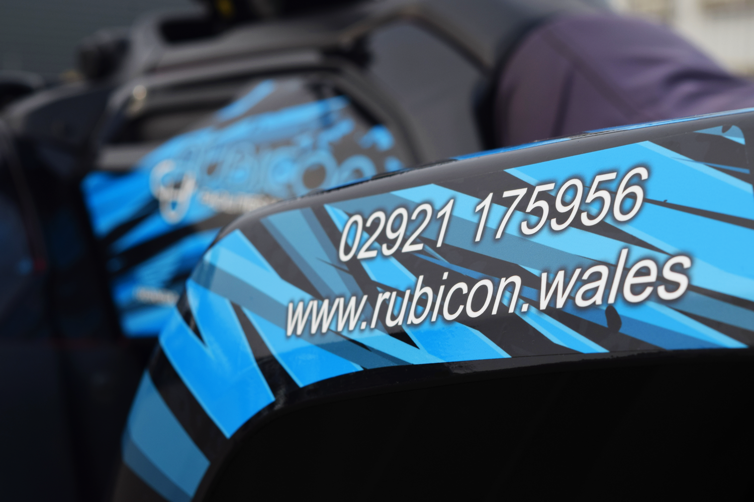 Rubicon Wales - Honda TRX 500