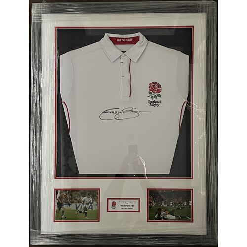 Jason Robinson hand signed shirt