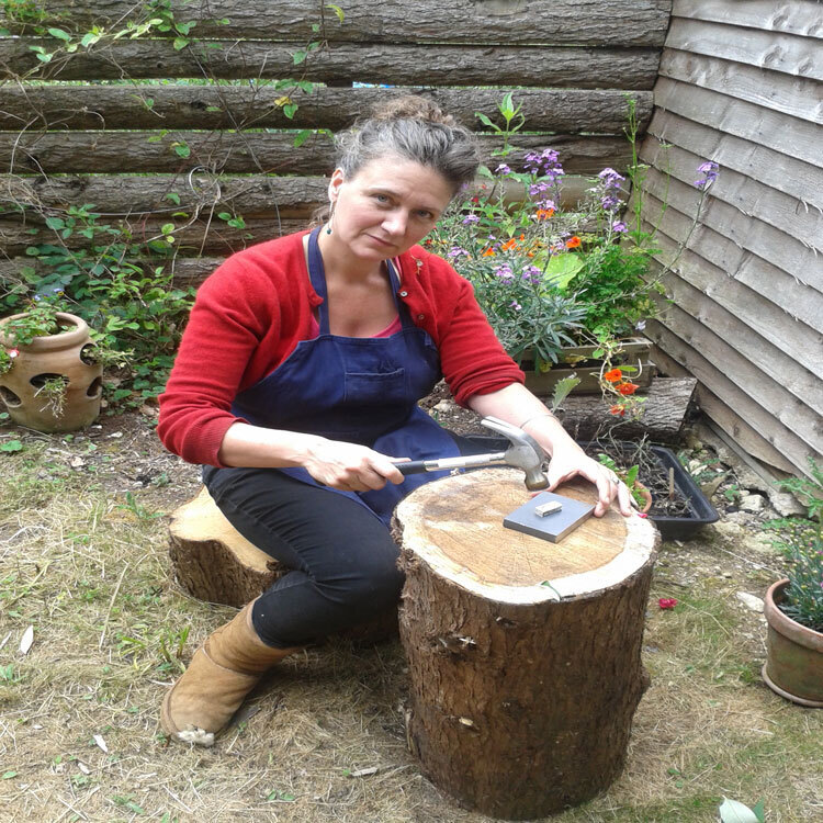 About | Gypsy Jeweller | One to one jewellery tuition |  Learn enamelling and stone setting | Unique handcrafted jewellery