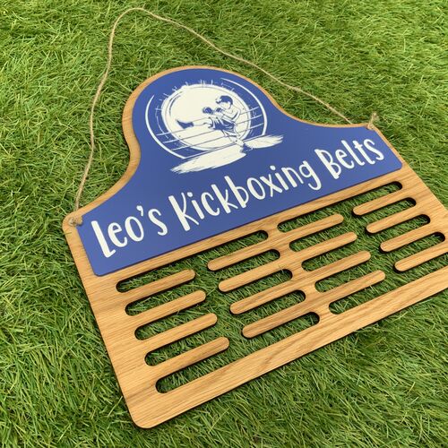 Customised Medal Hanger | Custom Medal Display Rack With picture